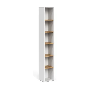 Badkamerkast wit/kunstnijverheid 30×27.3×188.6 viktor