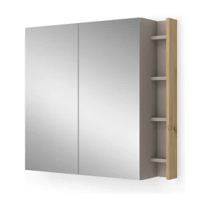 Badkamerspiegelkast kasjmier 80x18x75 edelin