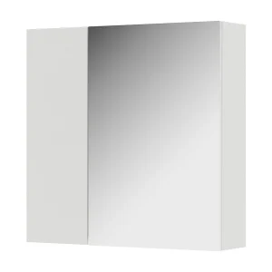 Badkamerspiegelkast wit 60×16.4×59.2 leopold Badkamerspiegelkast wit 60×16.4×59.2 leopold