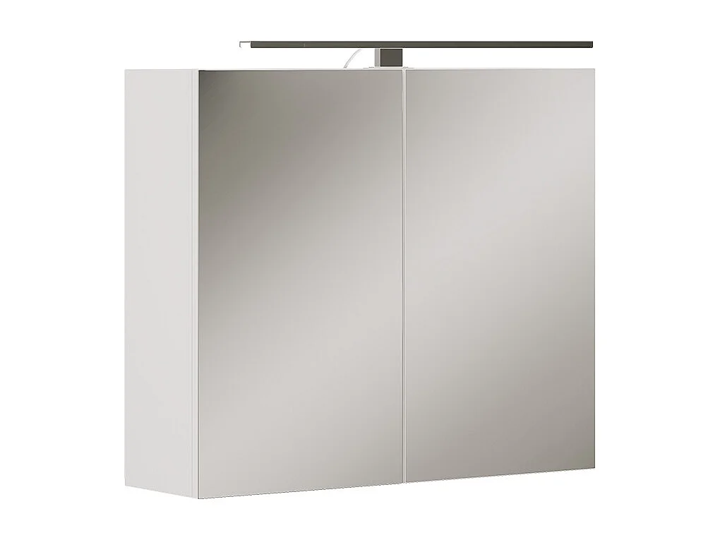 Badkamerspiegelkast wit 70x20x60 lavio
