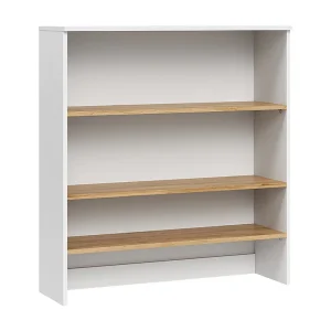 Badkamerkast wit/kunstnijverheid 93.6x29x100.4 viktor