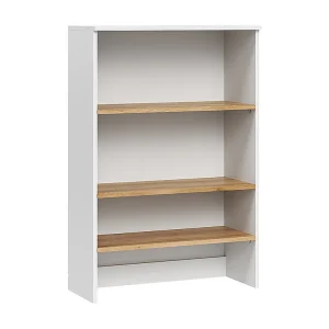 Badkamerkast wit/kunstnijverheid 68x29x100.4 viktor