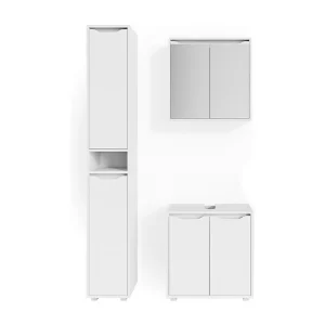 Badkamermeubel set wit 60x30x62 ruben Badkamermeubel set wit 60x30x62 ruben