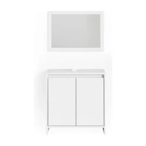 Badkamermeubel set wit 58x33x60 emma