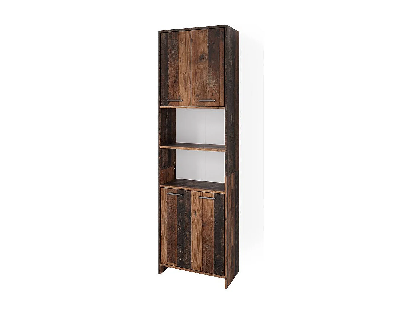 Badkamerkast eiken rustiek 56.1x30x190 maris