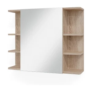 Badkamerspiegelkast sonoma 79.6×21.2×64 fynn