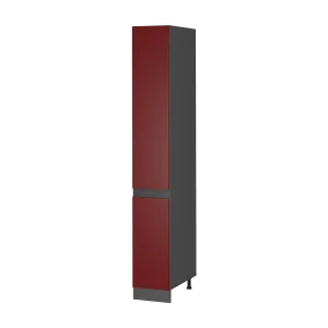 Apotheekkast rood 30×57.2×206.8 r-line Apotheekkast rood 30×57.2×206.8 r-line