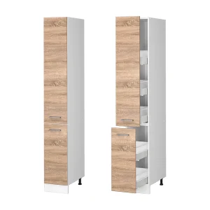 Apotheekkast sonoma 30×57.2×206.8 r-line Apotheekkast sonoma 30×57.2×206.8 r-line