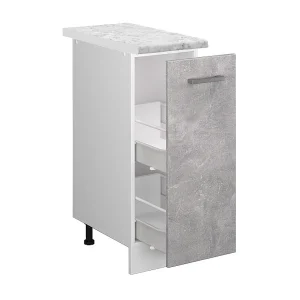 Apotheekkast beton 30x60x81.6 r-line Apotheekkast beton 30x60x81.6 r-line