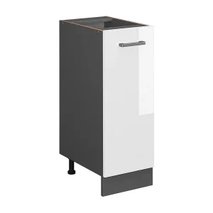 Apotheekkast wit hoogglans 30x46x81.6 r-line