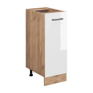 Apotheekkast wit hoogglans 30x46x81.6 r-line