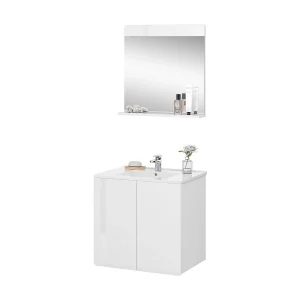 Badmöbel-Set weiß 61.8×44.8×57.8 izan Badmöbel-Set weiß 61.8×44.8×57.8 izan