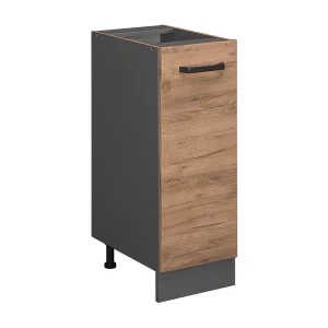 Apotheekkast krachtige eik goud 30x46x81.6 r-line Apotheekkast krachtige eik goud 30x46x81.6 r-line