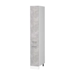 Apotheekkast beton 30×57.2×206.8 r-line Apotheekkast beton 30×57.2×206.8 r-line