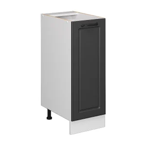 Apotheekkast antraciet landhuis 30x46x81.6 r-line