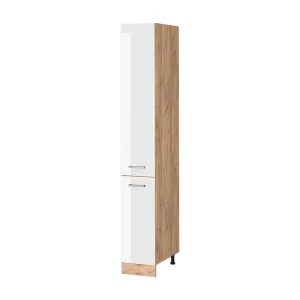 Apotheekkast wit hoogglans 30×57.2×206.8 r-line Apotheekkast wit hoogglans 30×57.2×206.8 r-line