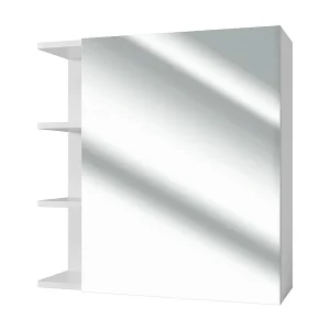 Badkamerspiegelkast wit 62×20.8×64 fynn Badkamerspiegelkast wit 62×20.8×64 fynn