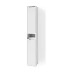 Badkamerkast wit 30x30x192.5 ruben Badkamerkast wit 30x30x192.5 ruben