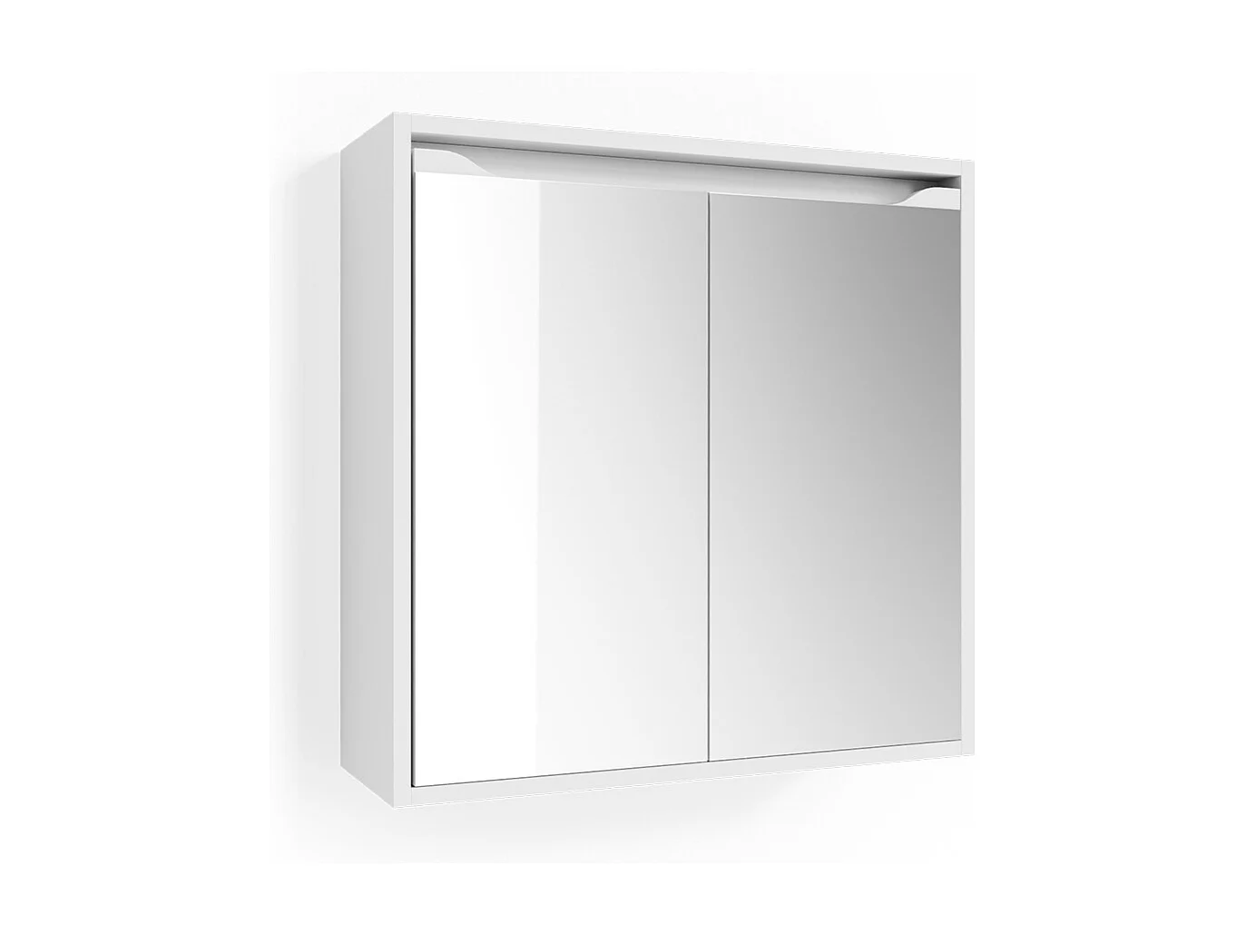 Badkamerspiegelkast wit 60x20x60 ruben