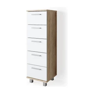 Badkamerkast sonoma 30x30x95 ilias