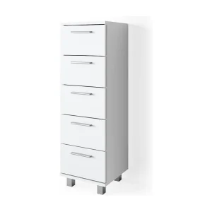 Badkamerkast wit 30x30x95 ilias Badkamerkast wit 30x30x95 ilias
