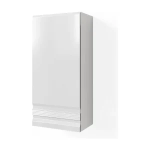 Badkamerkast wit hoogglans 36.4×23.5×77 fredd Badkamerkast wit hoogglans 36.4×23.5×77 fredd