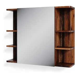 Badkamerspiegelkast oldstyle 79.6×21.2×64 fynn