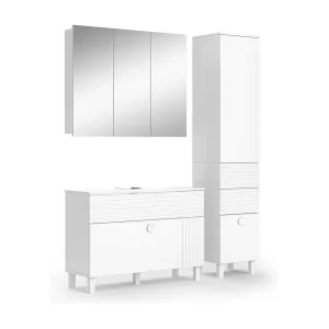 Badkamermeubelset wit 100x37x72 sola Badkamermeubelset wit 100x37x72 sola
