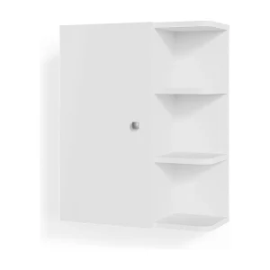 Badkamerkast wit 47.2×20.8×59.2 fynn Badkamerkast wit 47.2×20.8×59.2 fynn