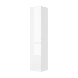 Badkamerkast wit 36.6×33.2×171.6 izan