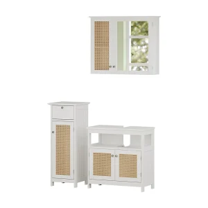 Badkamermeubelset wit 60x30x60 rosario Badkamermeubelset wit 60x30x60 rosario
