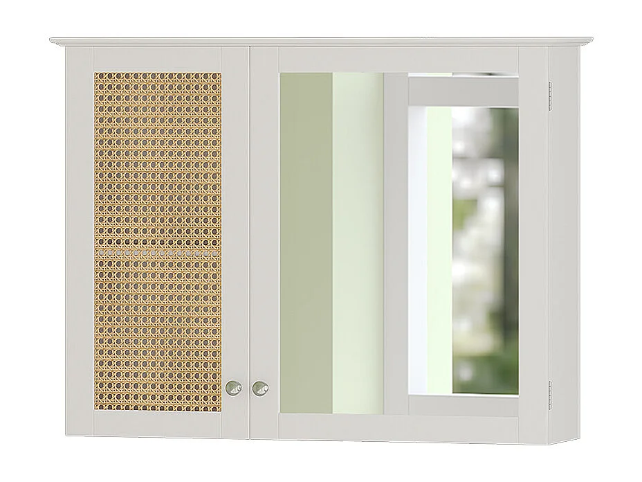 Badkamerspiegelkast wit 68x16.5x49 rosario