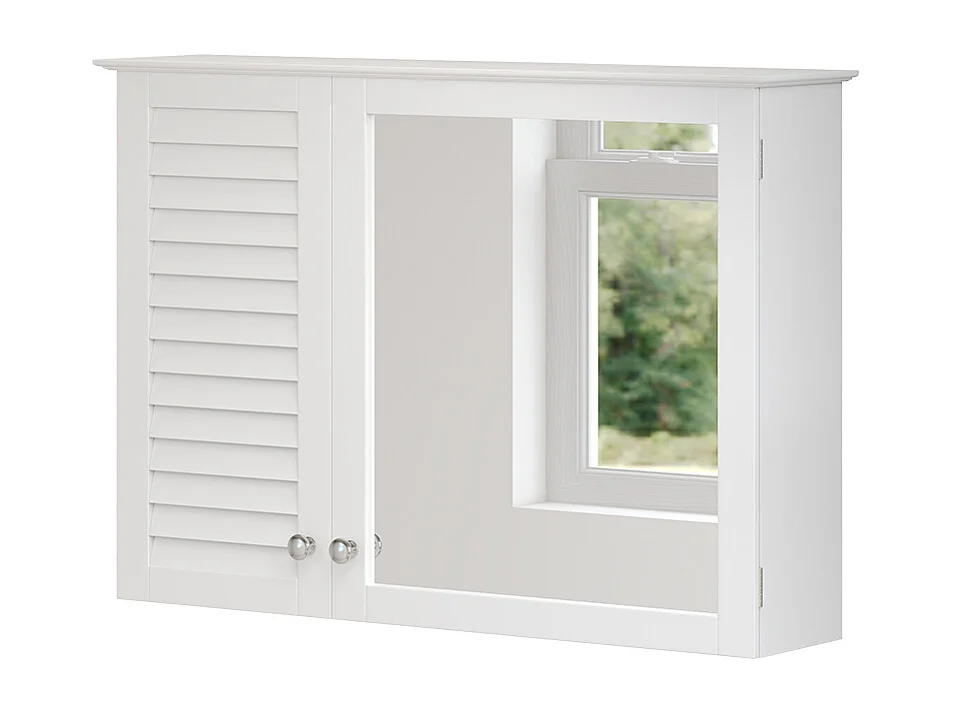 Badkamerspiegelkast wit 68x16.5x48 riad
