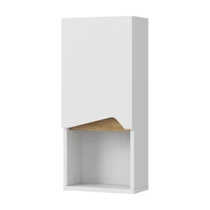 Badkamerkast wit/kunstnijverheid 30x17x67 marelle