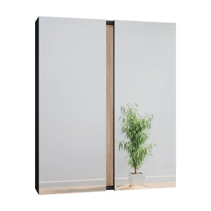 Badkamerspiegelkast antraciet 70.4×15.9×84 gloria Badkamerspiegelkast antraciet 70.4×15.9×84 gloria