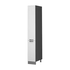 Apotheekkast wit landhuis 30x58x206.8 fame-line