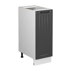 Apotheekkast antraciet landhuis 30×51.6×82 fame-line