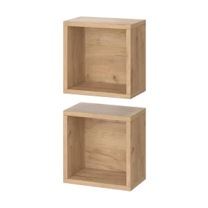 Badkamerkast krachtige eik goud 25x15x25 senyo Badkamerkast krachtige eik goud 25x15x25 senyo