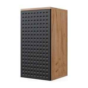 Badkamerkast gestippeld antraciet 30x24x59 irma Badkamerkast gestippeld antraciet 30x24x59 irma