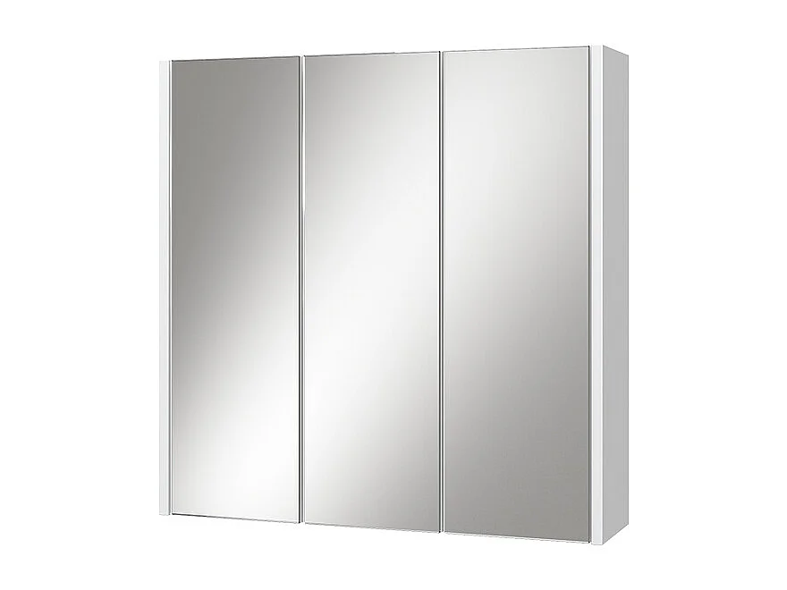 Badkamerspiegelkast wit 67.4x17x68 majest