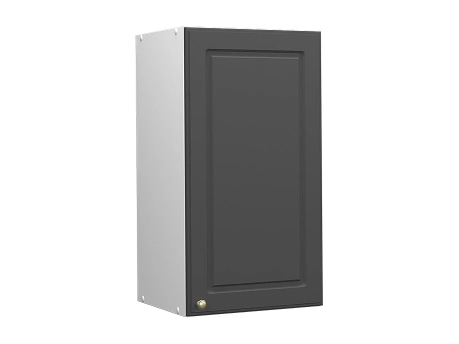 Badkamerkast antraciet-goud 40x34.1x72 fame-line