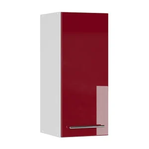 Badkamerkast bordeauxrode hoogglans 30×34.1×72 fame-line Badkamerkast bordeauxrode hoogglans 30×34.1×72 fame-line