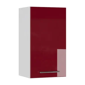 Badkamerkast bordeauxrode hoogglans 40×34.1×72 fame-line Badkamerkast bordeauxrode hoogglans 40×34.1×72 fame-line