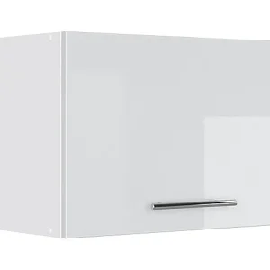 Badkamerkast wit hoogglans 60×34.1×40 fame-line Badkamerkast wit hoogglans 60×34.1×40 fame-line