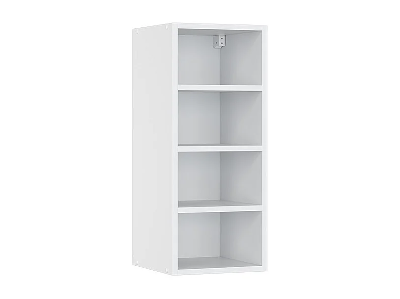 Badkamerkast wit 30x32.5x72 fame-line