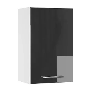 Badkamerkast antraciet hoogglans 45×34.1×72 fame-line Badkamerkast antraciet hoogglans 45×34.1×72 fame-line