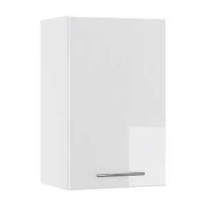 Badkamerkast wit hoogglans 45×34.1×72 fame-line Badkamerkast wit hoogglans 45×34.1×72 fame-line