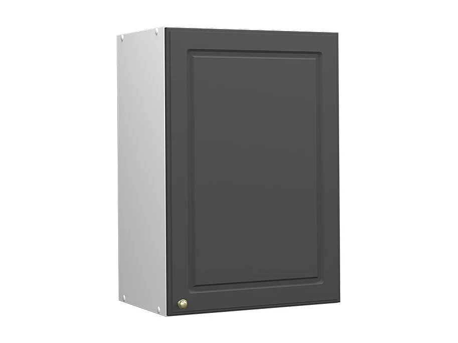 Badkamerkast antraciet-goud 50x34.1x72 fame-line