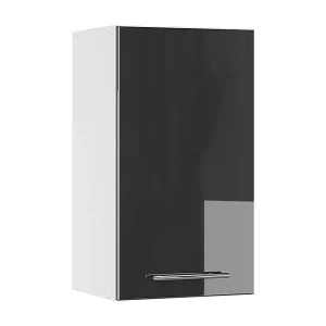 Badkamerkast antraciet hoogglans 40×34.1×72 fame-line Badkamerkast antraciet hoogglans 40×34.1×72 fame-line