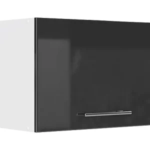 Badkamerkast antraciet hoogglans 60×34.1×40 fame-line Badkamerkast antraciet hoogglans 60×34.1×40 fame-line